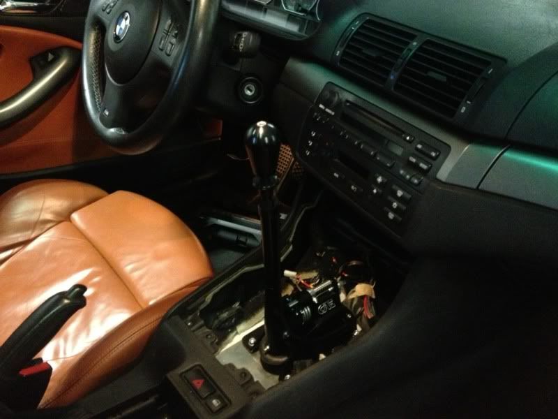 Cae Shifter Install w/ full interior E46 Fanatics Forum